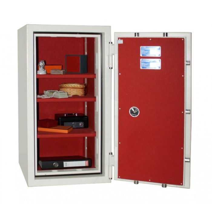 CL.III.90.E.C Cream · Вогнезламостійкий сейф 3 класу опору (фото 4)