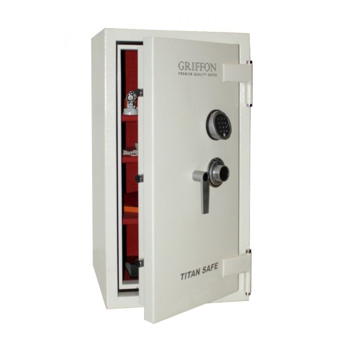 CL.III.90.E.C Cream · Вогнезламостійкий сейф 3 класу опору (фото 1)