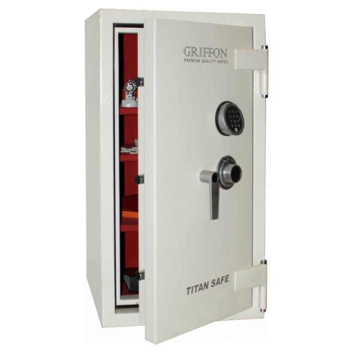 CL.III.90.E.C Cream · Вогнезламостійкий сейф 3 класу опору (фото 4)