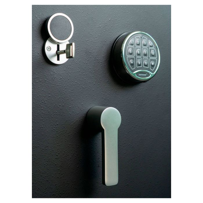 CL.V.100.K.E.AW Black · Вогнезламостійкий сейф 5 класу опору (фото 6)