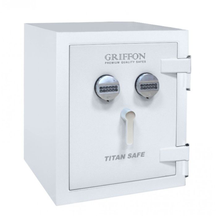 CL.V.70.E.E.AW White · Вогнезламостійкий сейф 5 класу опору (фото 1)