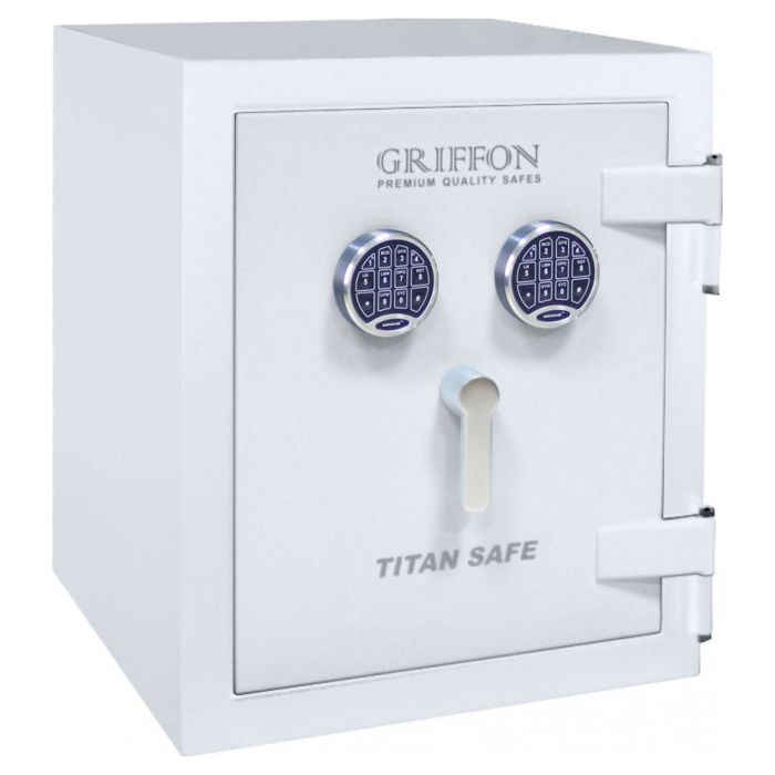 CL.V.70.E.E.AW White · Вогнезламостійкий сейф 5 класу опору (фото 1)