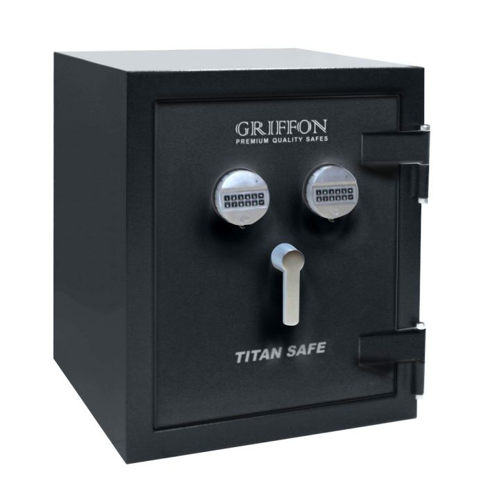 CL.V.70.E.E.AW Black · Вогнезламостійкий сейф 5 класу опору (фото 1)