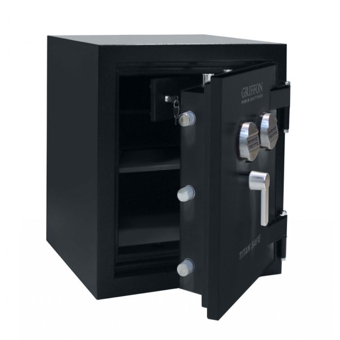 CL.V.70.E.E.AW Black · Вогнезламостійкий сейф 5 класу опору (фото 2)