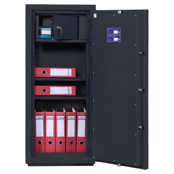 CL.II.120.E · Вогнезламостійкий сейф 2 класу опору (фото 1)