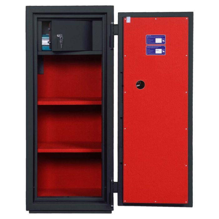 CL.II.120.K.C · Вогнезламостійкий сейф 2 класу опору (фото 1)