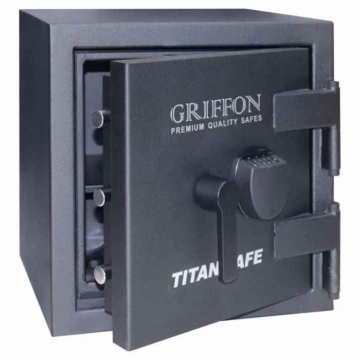 CL.II.50.E Black · Вогнезламостійкий сейф 2 класу опору (фото 1)