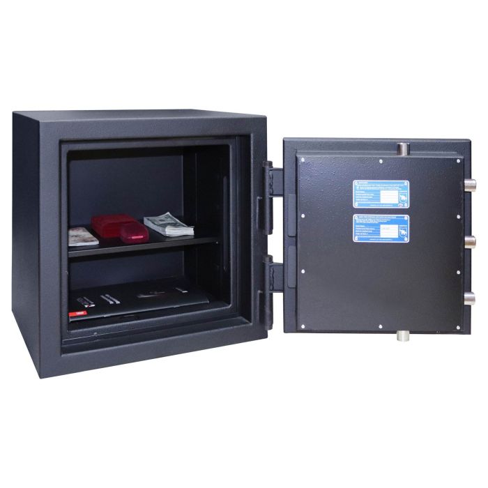 CL.II.50.E Black · Вогнезламостійкий сейф 2 класу опору (фото 4)