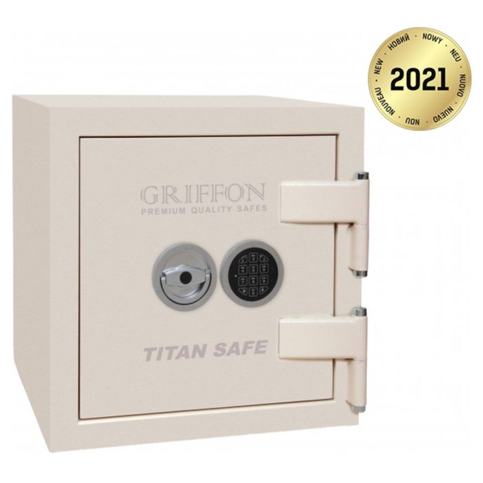 CL.II.50.E Cream Box · Вогнезламостійкий сейф 2 класу опору (фото 2)