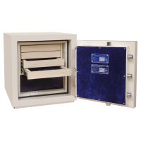 CL.II.50.E Cream Jewelry · Вогнезламостійкий сейф 2 класу опору для ювелірного магазину