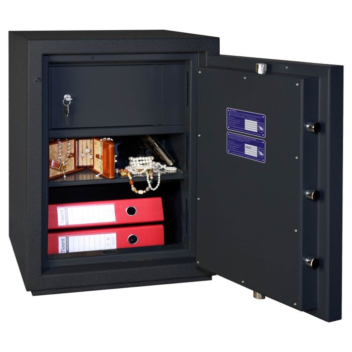 CL.II.68.E · Вогнезламостійкий сейф 2 класу опору (фото 1)