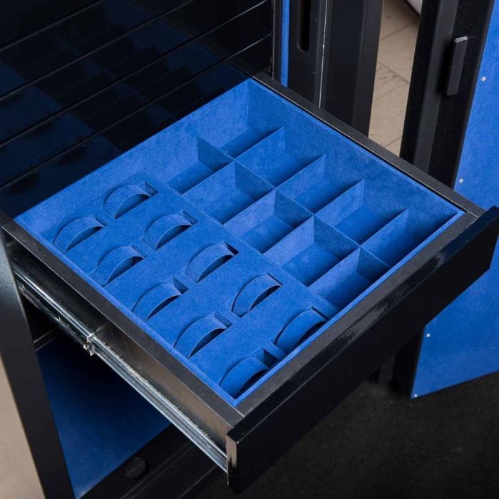 CL.III.150.K.E Gold Jewelry · Вогнезламостійкий сейф 3 класу опору для ювелірного магазину (фото 3)