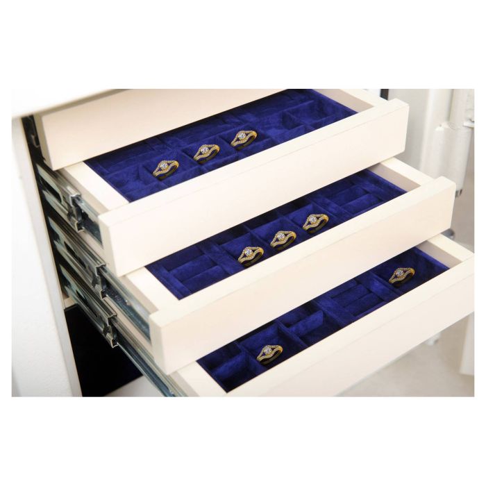 CL.III.50.E Cream Jewelry · Вогнезламостійкий сейф 3 класу опору для ювелірного магазину (фото 4)