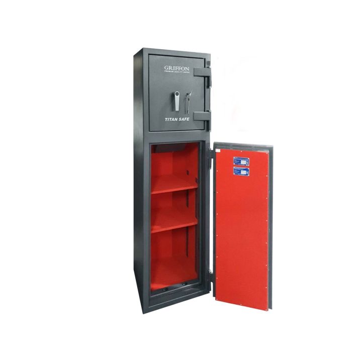 CL.III.60/120.K.K.E · Вогнезламостійкий сейф 3 класу опору (фото 3)