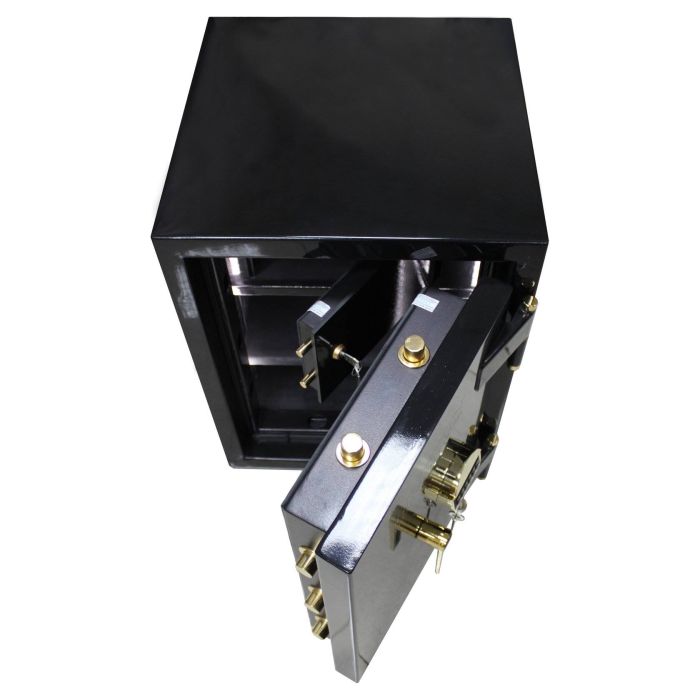 CL.III.68.K.E Lux Gold · Вогнезламостійкий сейф 3 класу опору (фото 6)