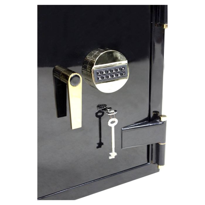 CL.III.68.K.E Lux Gold · Вогнезламостійкий сейф 3 класу опору (фото 3)