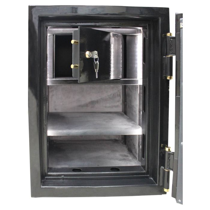 CL.III.68.K.E Lux Gold · Вогнезламостійкий сейф 3 класу опору (фото 4)