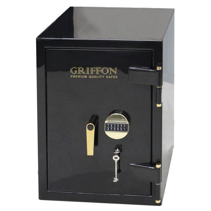 CL.III.68.K.E Lux Gold · Вогнезламостійкий сейф 3 класу опору (фото 2)