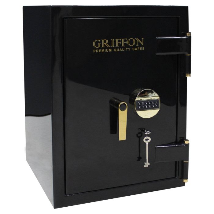 CL.III.68.K.E Lux Gold · Вогнезламостійкий сейф 3 класу опору (фото 5)