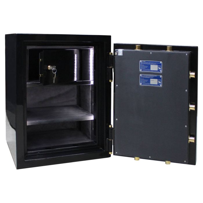 CL.III.68.K.E Lux Gold · Вогнезламостійкий сейф 3 класу опору (фото 1)