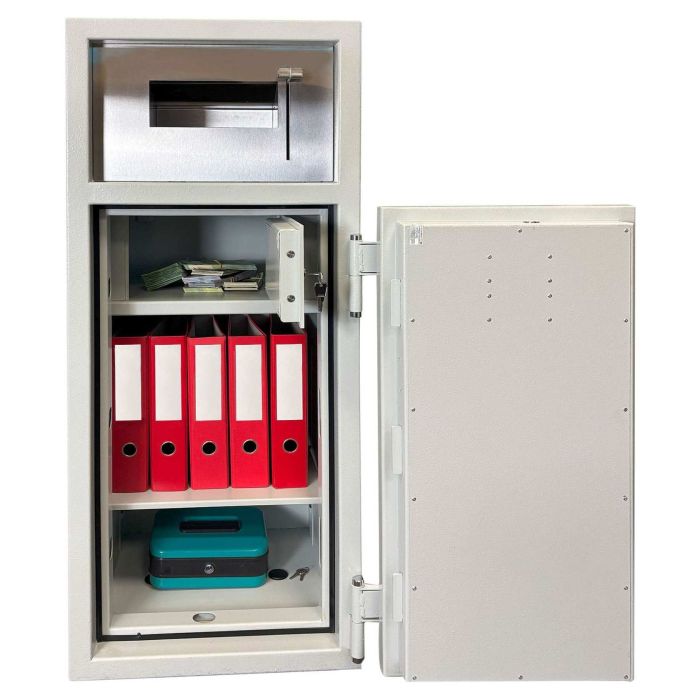 CLD.II.120.K.E · Зламостійкий cейф для депонування (фото 5)