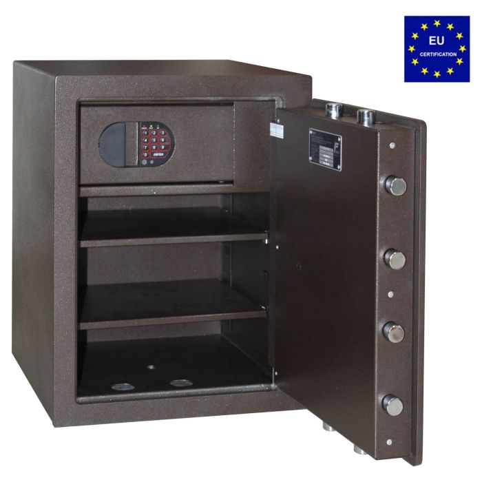 CLE.I.55.E.T Brown · Зламостійкий сейф 1 класу опору (фото 1)