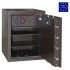 CLE.I.55.E.T Brown · Зламостійкий сейф 1 класу опору