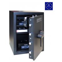 CLE.I.55.E.T Black · Зламостійкий сейф 1 класу опору