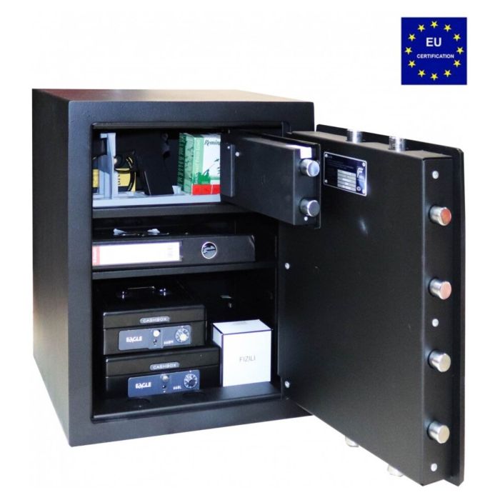CLE.I.55.E.T Black · Зламостійкий сейф 1 класу опору (фото 3)