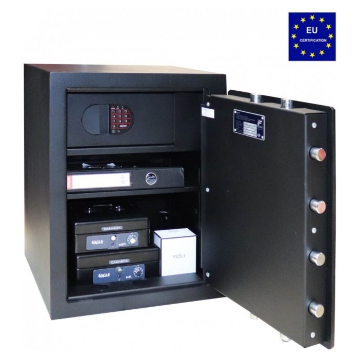 CLE.I.55.E.T Black · Зламостійкий сейф 1 класу опору (фото 4)