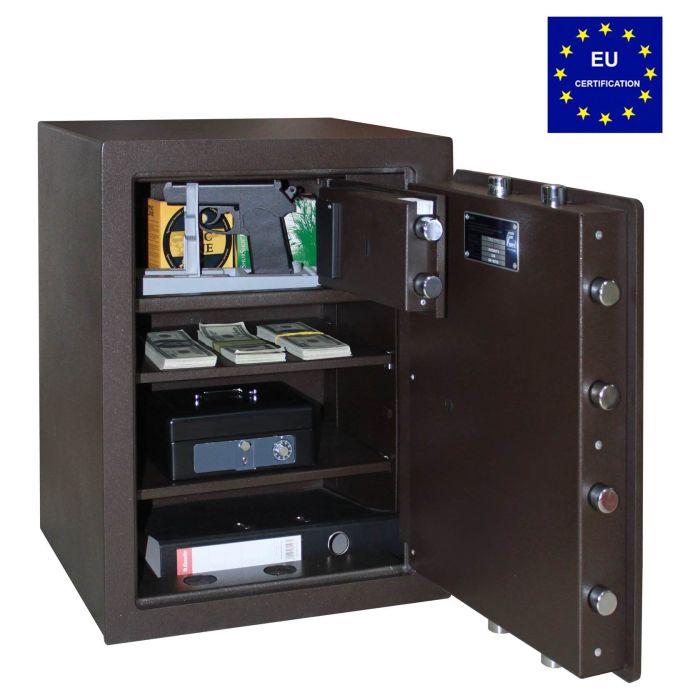 CLE.I.55.E.T Brown · Зламостійкий сейф 1 класу опору (фото 3)