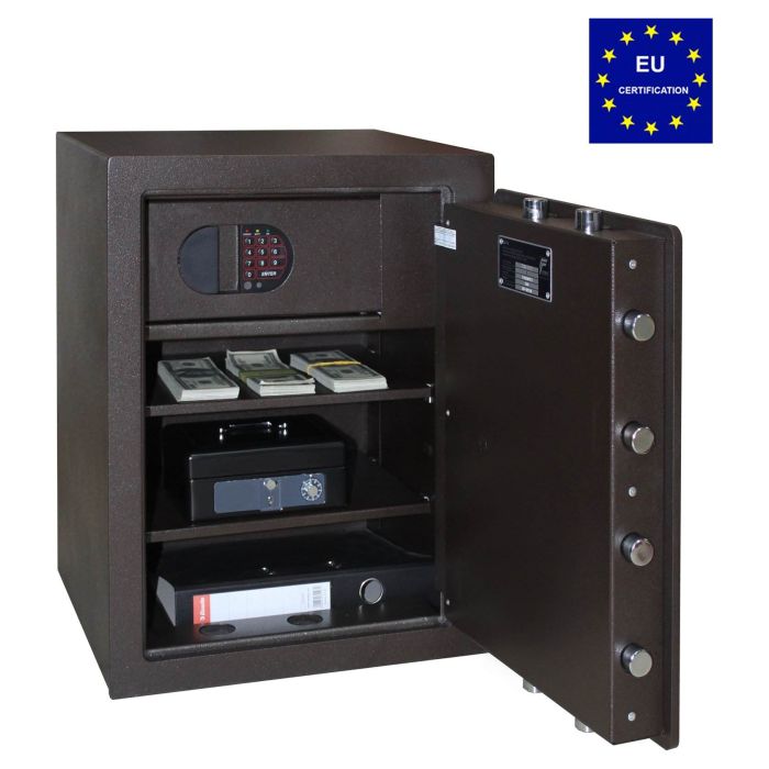 CLE.I.55.E.T Brown · Зламостійкий сейф 1 класу опору (фото 4)