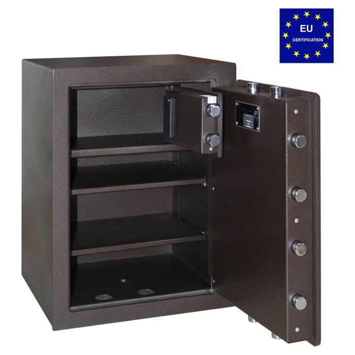 CLE.I.55.E.T Brown · Зламостійкий сейф 1 класу опору (фото 6)