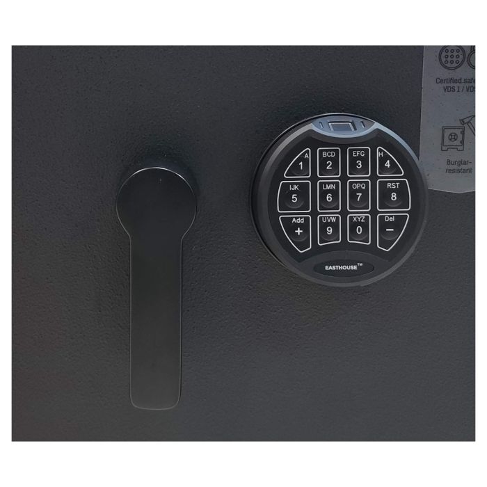 CLE.I.55.Fingerprint Black · Зламостійкий сейф 1 класу опору (фото 5)