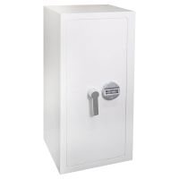 CLE.I.90.E White Gloss · Зламостійкий сейф 1 класу опору