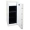 CLE.I.90.E White Gloss · Зламостійкий сейф 1 класу опору