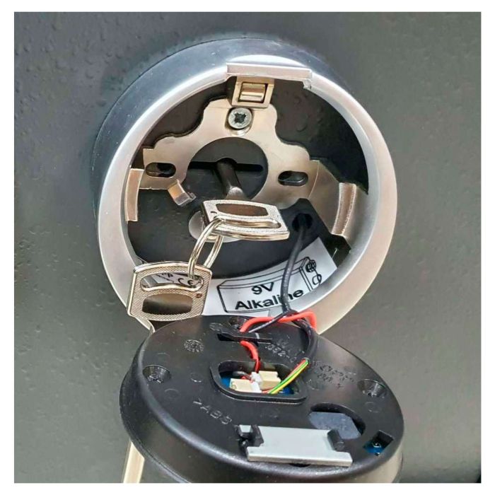 F.60.CL.I.150.E.T WKP Black · Сейф вогнезламостійкий 1 класу опору (фото 5)