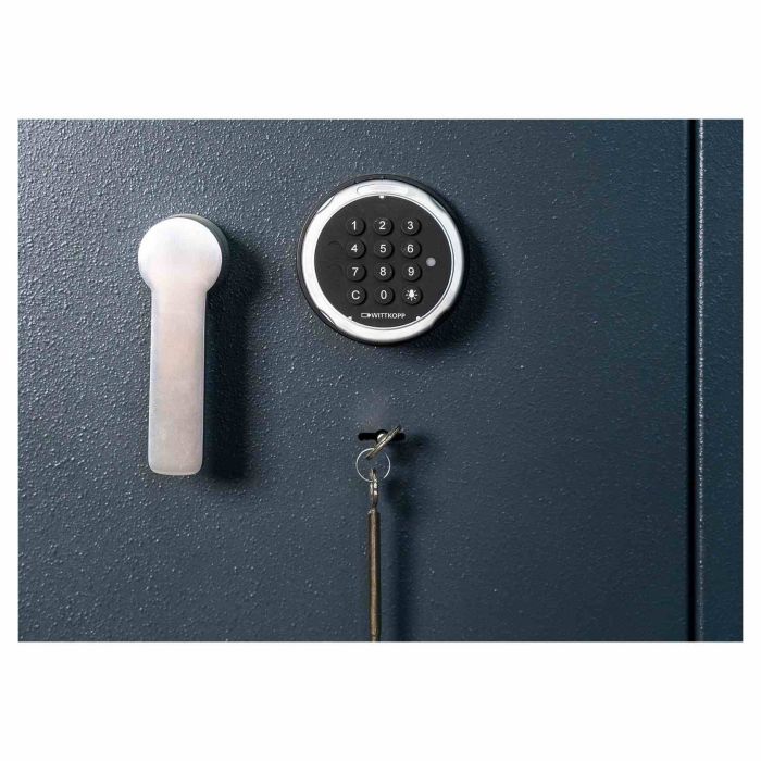 CLE.II.100.K.E Max · Вогнезламостійкий сейф 2 класу опору (фото 10)