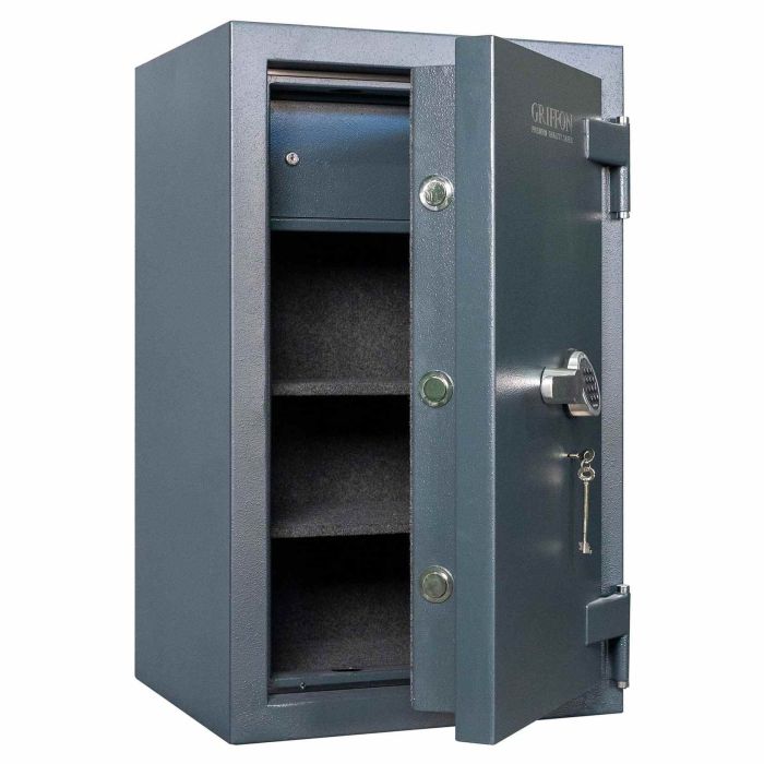 CLE.II.100.K.E Max · Вогнезламостійкий сейф 2 класу опору (фото 5)