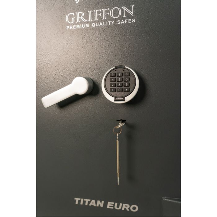 CLE.II.100.K.E · Вогнезламостійкий сейф 2 класу опору (фото 8)