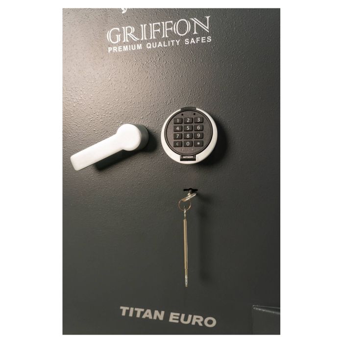 CLE.II.100.K.E · Вогнезламостійкий сейф 2 класу опору (фото 7)