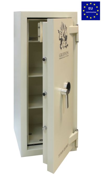 CLE.II.120.E Cream · Вогнезламостійкий сейф 2 класу опору (фото 2)