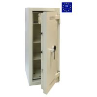 CLE.II.120.E Cream · Вогнезламостійкий сейф 2 класу опору