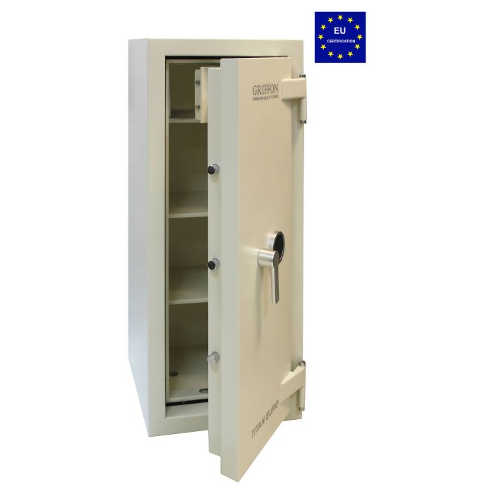 CLE.II.120.E Cream · Вогнезламостійкий сейф 2 класу опору (фото 1)