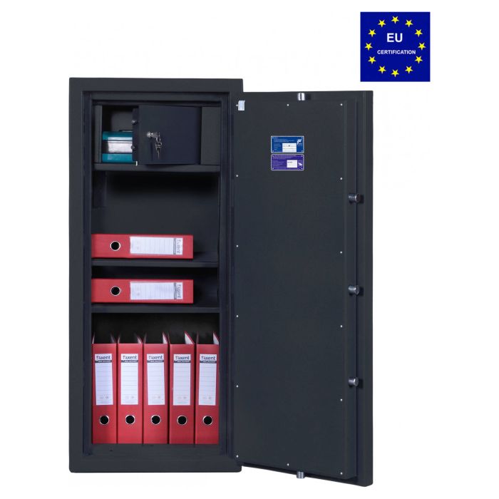 CLE.II.120.E · Вогнезламостійкий сейф 2 класу опору (фото 2)