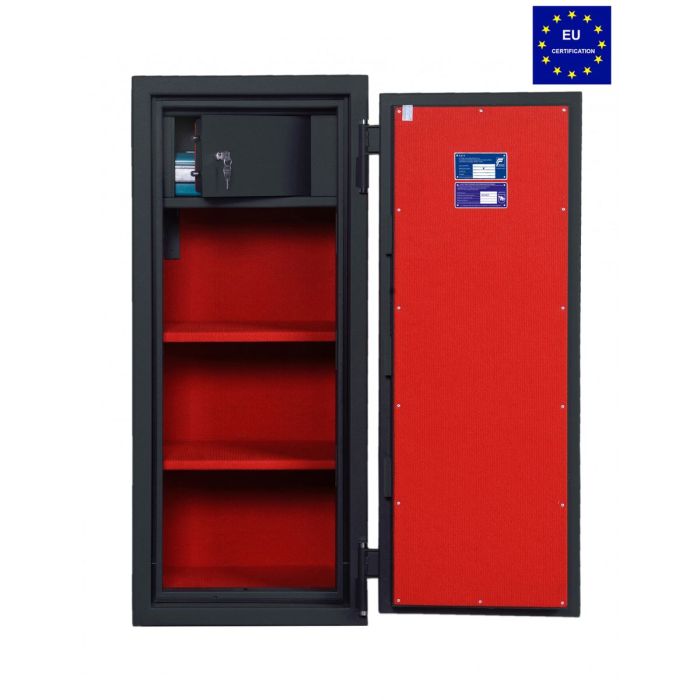 CLE.II.120.K.E · Вогнезламостійкий сейф 2 класу опору (фото 2)