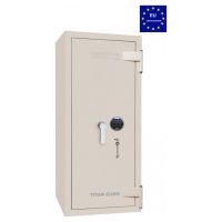 CLE.II.120.K.E Cream · Вогнезламостійкий сейф 2 класу опору