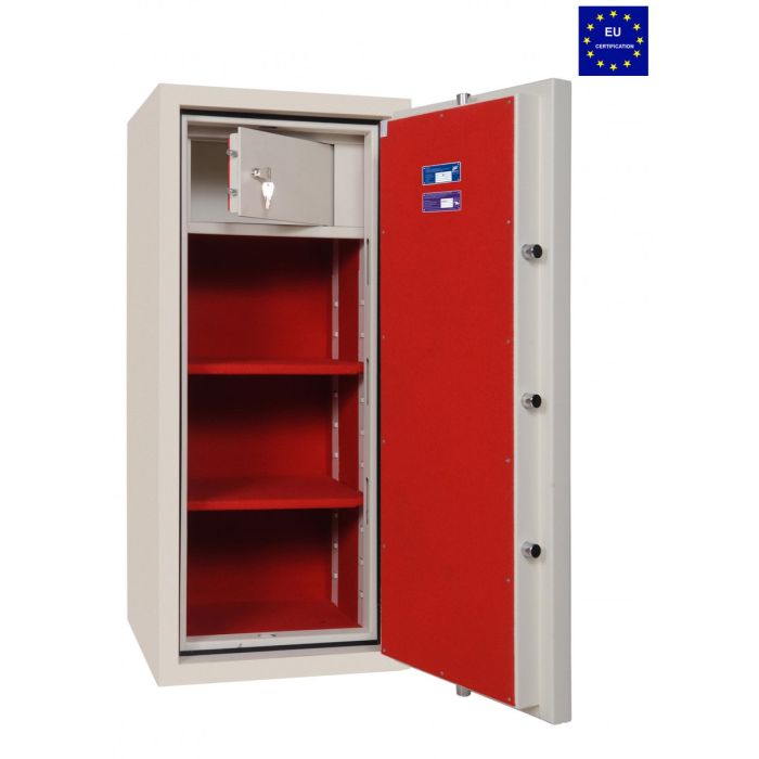 CLE.II.120.K.E Cream · Вогнезламостійкий сейф 2 класу опору (фото 2)