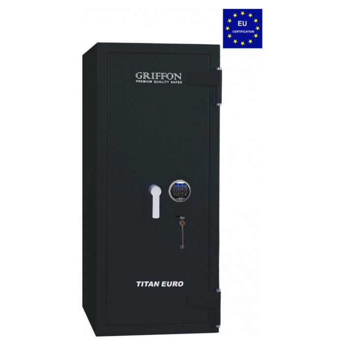 CLE.II.120.K.E · Вогнезламостійкий сейф 2 класу опору (фото 1)