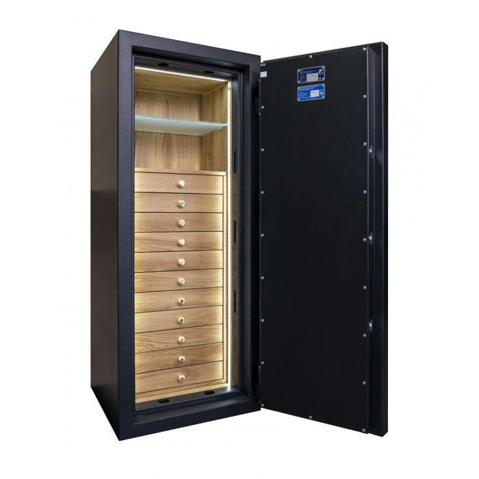 CLE.II.150.K.E Jewelry · Вогнезламостійкий сейф 2 класу опору для ювелірного магазину (фото 3)